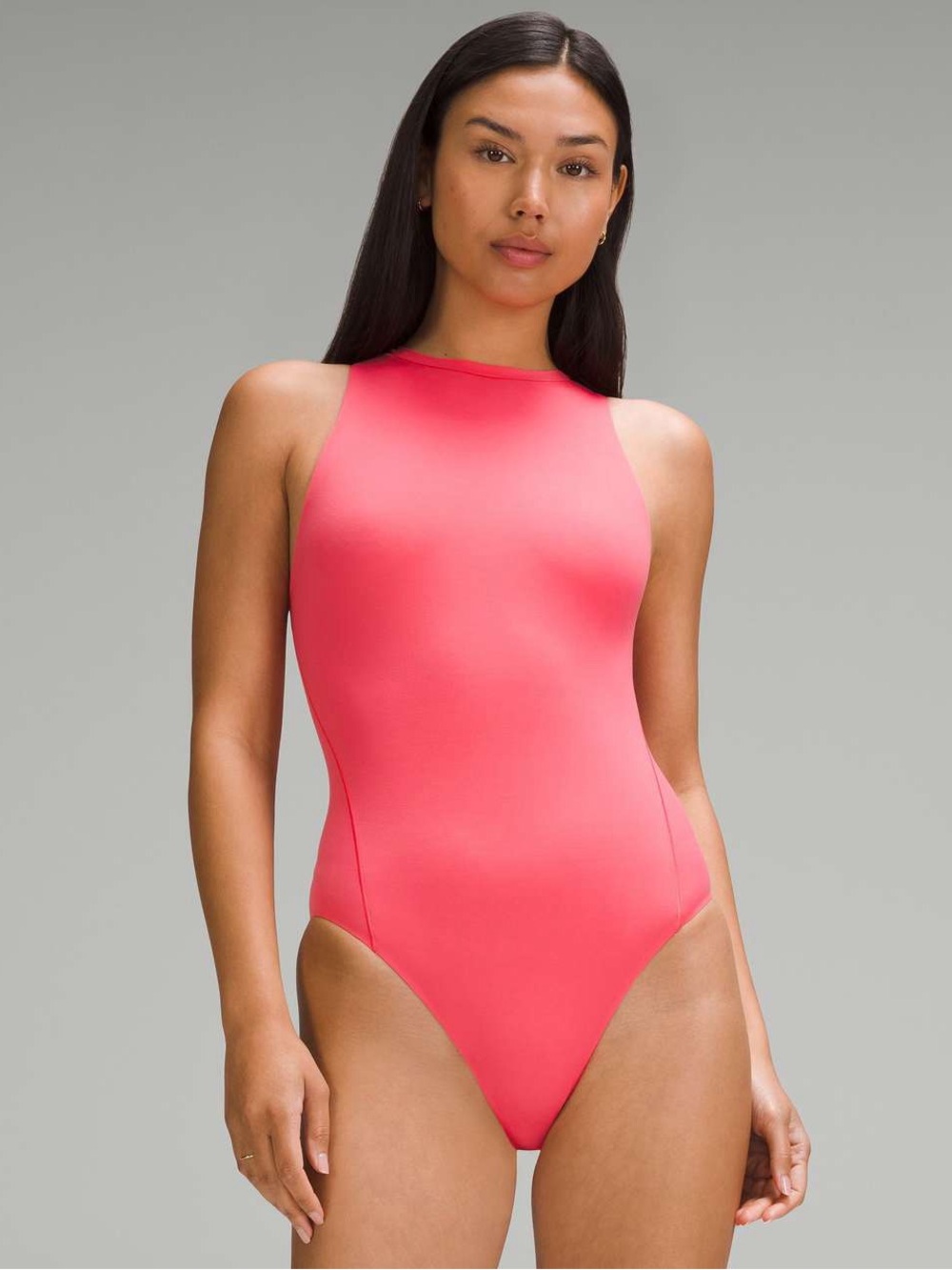 lululemon athletica Nulu Wundermost high neck bodysuit